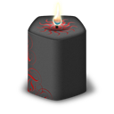 Gotic Candle icon